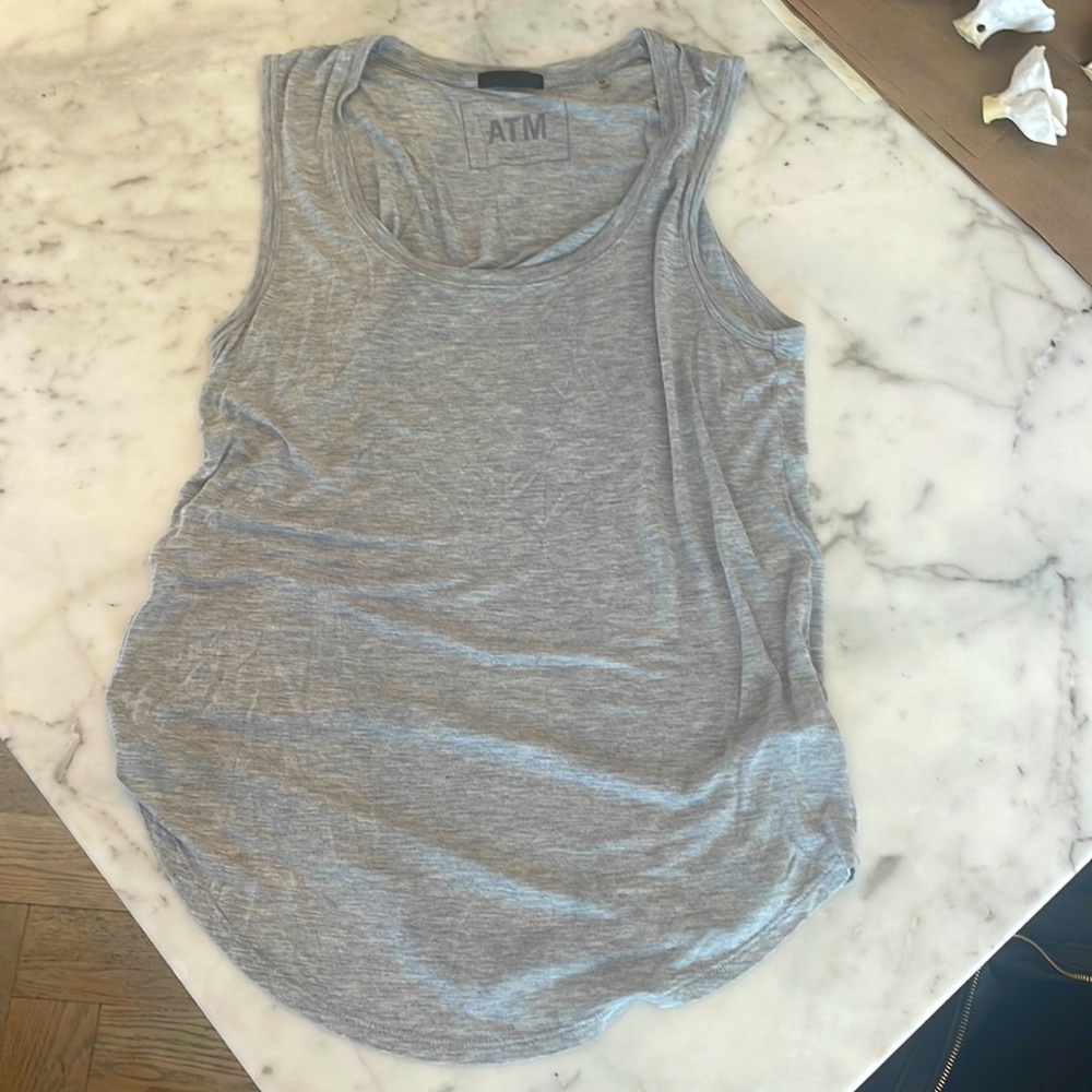 ATM grey tank